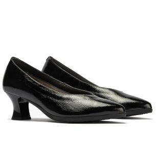 Pitillos - 11681 - NEGRO - 11681 - NEGRO - Salon de Pico en Charol Negro - 1 2