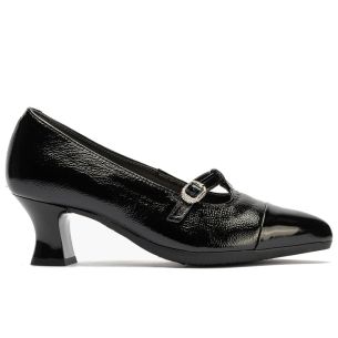 Pitillos - 11685 - NEGRO - 11685 - NEGRO - Gilda baja en charol Negro - 1