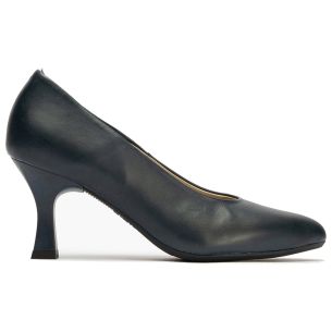 Pitillos - 119 - MARINO - 119 - MARINO - Zapato de Salón Tacón Alto Piel Azul Marino - 1