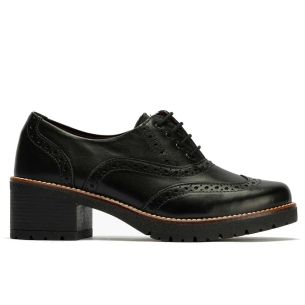 Pitillos - 20221 - NEGRO - 20221 - NEGRO - Ingles en Napa con cordones de mujer color negro - 1