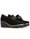 Pitillos - 20236 - NEGRO - 20236 - NEGRO - Abotinado en Ante de mujer color negro - 2