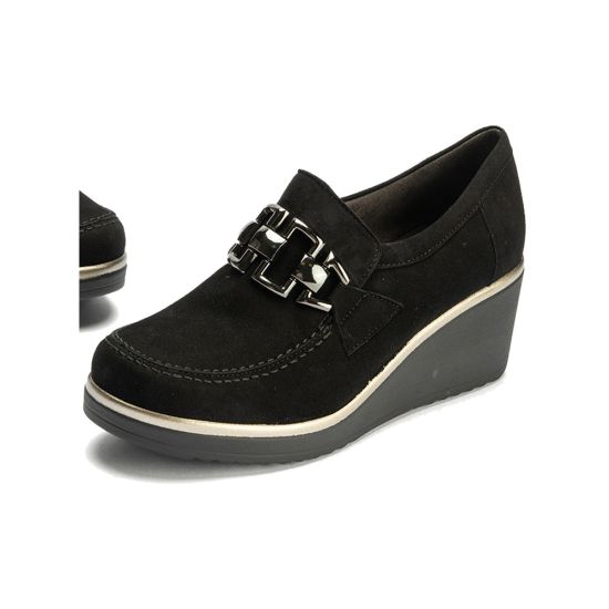 Pitillos - 20236 - NEGRO - 20236 - NEGRO - Abotinado en Ante de mujer color negro - 4
