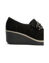 Pitillos - 20236 - NEGRO - 20236 - NEGRO - Abotinado en Ante de mujer color negro - 5