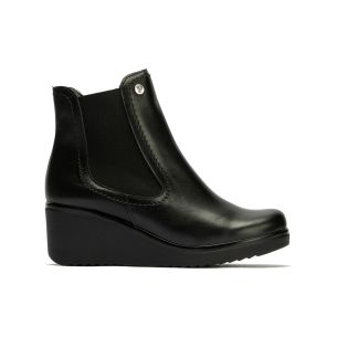 Pitillos - 20239 - NEGRO - 20239 - NEGRO - Botín Chelsey en Napa con elásticos de mujer color negro - 1