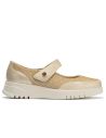 Pitillos - 20302 - ORO - 20302 - ORO - Zapato mercedes con velcro Oro - 1