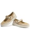 Pitillos - 20302 - ORO - 20302 - ORO - Zapato mercedes con velcro Oro - 3
