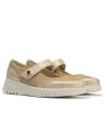 Pitillos - 20302 - ORO - 20302 - ORO - Zapato mercedes con velcro Oro - 4