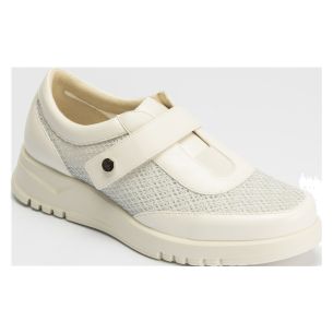 Pitillos - 20303 - BLANCO - 20303 - BLANCO - Zapato deportivo de mujer con velcro Blanco - 1