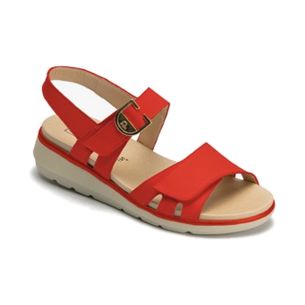 Pitillos - 20311 - ROJO - 20311 - ROJO - Sandalia con velcros y broche Rojo - 1