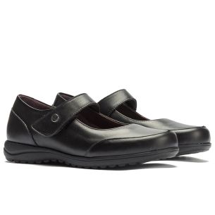 Pitillos - 20512 - NEGRO - 20512 - NEGRO - Mercedes en napa con velcro Negro - 1 2