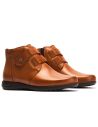 Pitillos - 20513 - CUERO - 20513 - CUERO - Botín safari en napa con velcro y cremallera Cuero - 3