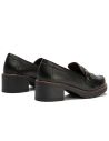 Pitillos - 20522 - NEGRO - 20522 - NEGRO - Mocasín en napa con grano con flecos y hebilla Negro - 3