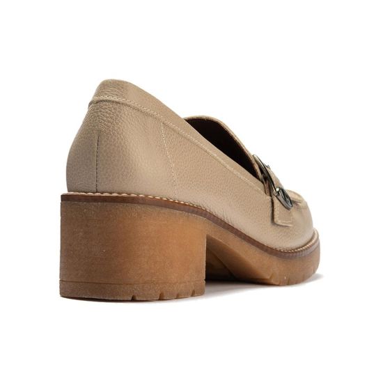 Pitillos - 20522 - NEGRO - 20522 - NEGRO - Mocasín en napa con grano con flecos y hebilla Negro - 6