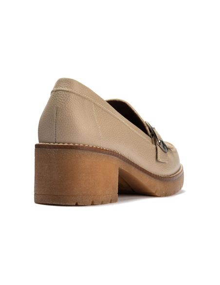 Pitillos - 20522 - NEGRO - 20522 - NEGRO - Mocasín en napa con grano con flecos y hebilla Negro - 6