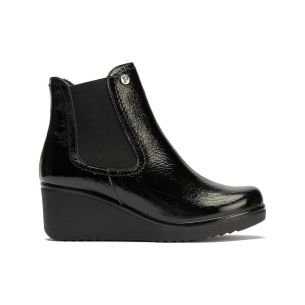 Pitillos - 20536 - NEGRO - 20536 - NEGRO - Botín chelsea en charol Negro - 1