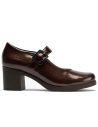 Pitillos - 30100 - MARRON - 30100 - MARRON - Mercedes en Charol con correa de mujer color marron - 1
