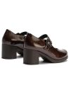 Pitillos - 30100 - MARRON - 30100 - MARRON - Mercedes en Charol con correa de mujer color marron - 4