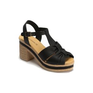 Pitillos - 30212 - NEGRO - 30212 - NEGRO - Sandalia con tacón alto en piel napa Negro - 1