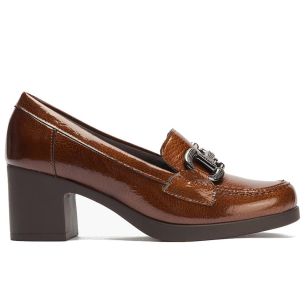 Pitillos - 30502 - CUERO - 30502 - CUERO - Mocasin en Charol con Adorno Cuero - 1