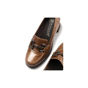 Pitillos - 30502 - TOPO - 30502 - TOPO - Mocasin en Charol con Adorno Topo - 1 2
