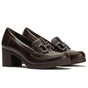 Pitillos - 30503 - MARRON - 30503 - MARRON - Mocasin en Napa con Adorno Marrón - 1 2