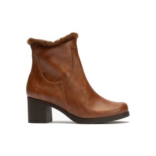Pitillos - 30505 - CUERO - 30505 - CUERO - Botín chelsea en napa con detalle hebilla lateral y elástico Cuero - 1