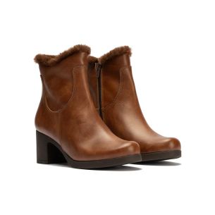 Pitillos - 30505 - CUERO - 30505 - CUERO - Botín chelsea en napa con detalle hebilla lateral y elástico Cuero - 1 2