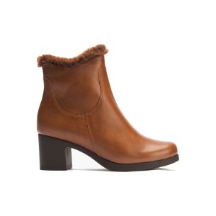 Pitillos - 30506 - CUERO - 30506 - CUERO - Botín en napa con pelo Cuero - 1