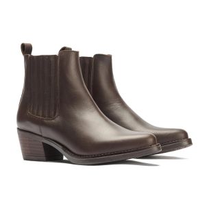 Pitillos - 30512 - MARRON - 30512 - MARRON - Botin en Napa Marrón - 1 2