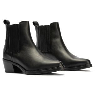 Pitillos - 30512 - NEGRO - 30512 - NEGRO - Botin en Napa Negro - 1 2
