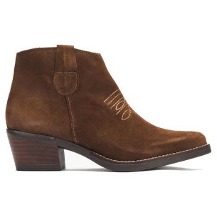Pitillos - 30513 - MARRON - 30513 - MARRON - Botin en Serraje Marrón - 1