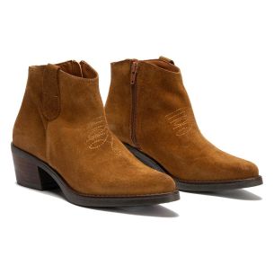 Pitillos - 30513 - BRANDY - 30513 - BRANDY - Botin en Serraje Brandy - 1 2