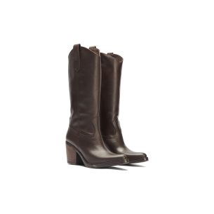Pitillos - 30521 - MARRON - 30521 - MARRON - Bota Alta en Napa Marrón - 1 2