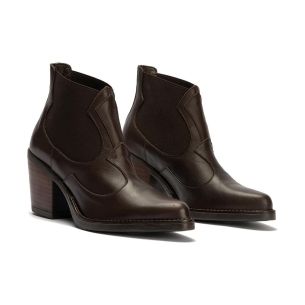 Pitillos - 30522 - MARRON - 30522 - MARRON - Botin en Napa Marrón - 1 2