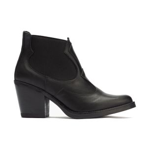 Pitillos - 30522 - NEGRO - 30522 - NEGRO - Botin en Napa Negro - 1