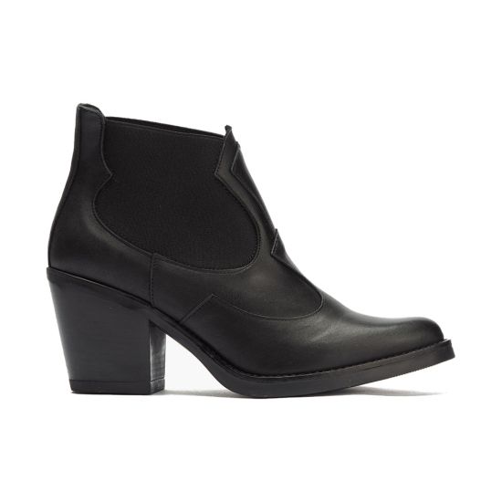 Pitillos - 30522 - NEGRO - 30522 - NEGRO - Botin en Napa Negro - 1