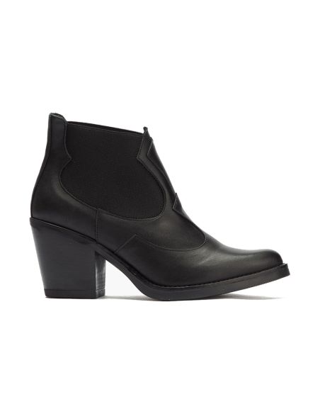 Pitillos - 30522 - NEGRO - 30522 - NEGRO - Botin en Napa Negro - 1