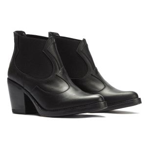 Pitillos - 30522 - NEGRO - 30522 - NEGRO - Botin en Napa Negro - 1 2
