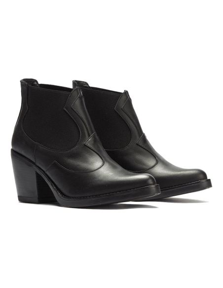 Pitillos - 30522 - NEGRO - 30522 - NEGRO - Botin en Napa Negro - 2