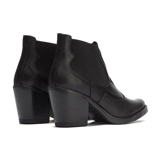 Pitillos - 30522 - NEGRO - 30522 - NEGRO - Botin en Napa Negro - 3