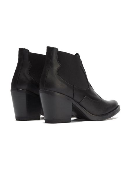 Pitillos - 30522 - NEGRO - 30522 - NEGRO - Botin en Napa Negro - 3