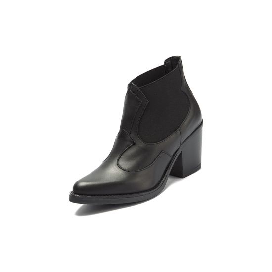 Pitillos - 30522 - NEGRO - 30522 - NEGRO - Botin en Napa Negro - 4