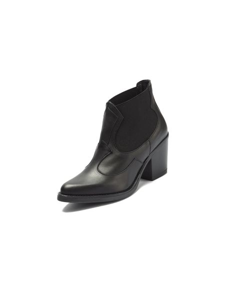 Pitillos - 30522 - NEGRO - 30522 - NEGRO - Botin en Napa Negro - 4