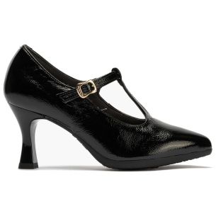 Pitillos - 30534 - NEGRO - 30534 - NEGRO - Gilda en Charol Negro - 1