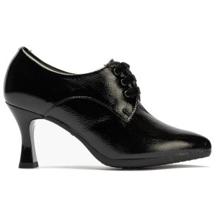 Pitillos - 30535 - NEGRO - 30535 - NEGRO - Blucher en Charol Negro - 1