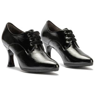 Pitillos - 30535 - NEGRO - 30535 - NEGRO - Blucher en Charol Negro - 1 2