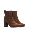 Pitillos - 30541 - MARRON - 30541 - MARRON - Botin en Serraje con Cremallera Marrón - 2