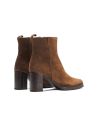 Pitillos - 30541 - MARRON - 30541 - MARRON - Botin en Serraje con Cremallera Marrón - 3
