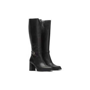 Pitillos - 30543 - NEGRO - 30543 - NEGRO - Bota Alta en Napa Negro - 1 2