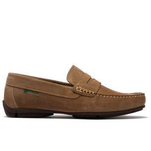 Pitillos - 40350 - TAUPE - 40350 - TAUPE - Mocasín hombre con antifaz en nobuck Taupe - 1